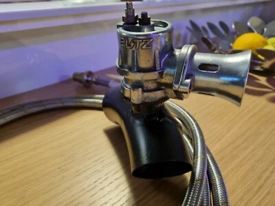 Nissan Skyline Genuine Blitz Blow-off Valve - image 1 of 4