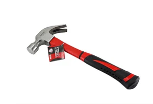 Clearance 3pc-pk Professional 20oz Claw Bent Curve Jaw Rip Hammer Resist-Shock - Picture 1 of 3