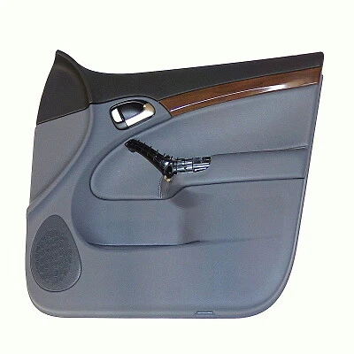 Panel de puerta lateral del pasajero delantero derecho SAAB 9-3 2003-2007 OEM gris nogal 12766385 Foto 1 de 1