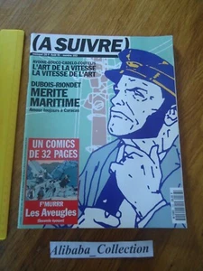 REVUE BD à suivre 163 1991 avec supplément FMURRR A aveugles - Picture 1 of 3