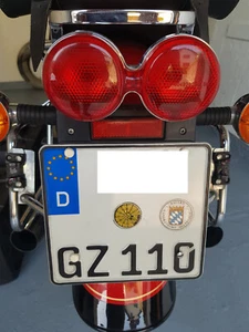 Motorrad Moto Guzzi California 1100 i - Bild 1 von 11