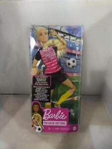 Barbie Made to Move Posable Soccer Player Doll