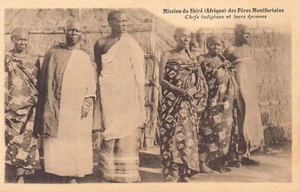 Malawi - Indigenous chiefs and their wives - Publ. Mission of the Shire of the M - Picture 1 of 2
