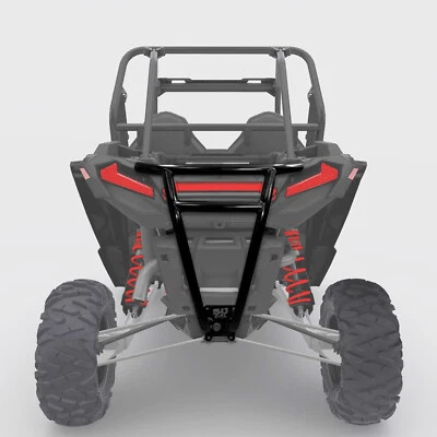 Parachoques trasero Pro Race tubo de acero Polaris RZR XP 1000 XP 4 Turbo 2019-up negro Foto 1 de 4