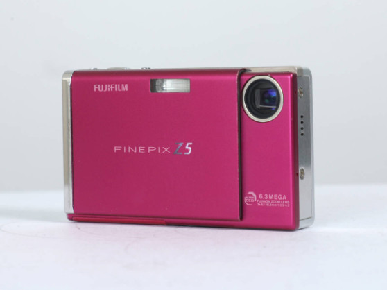 Fujifilm Z5 コンパクトデジタルカメラ FUJIFILM FinePix Z5 fd Digital Camera 3x 6.3 MP Used Japan