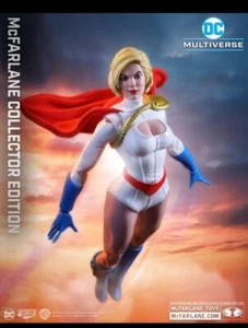 🔥Power Girl Reborn McFarlane DC Edizione da Collezione In Magazzino USA Mint - Foto 1 di 11