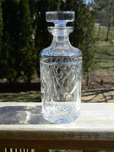 Waterford Crystal Decanter 9 1/2" High With Stopper Signed. - Picture 1 of 13
