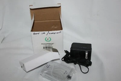 Convertidor de audio digital Monoprice PID 2948 entrada/salida óptica nuevo en caja Foto 1 de 2