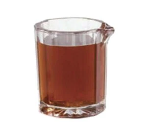 Jarra de jarabe/crema de 2 onzas Carlisle 456007 - Imagen 1 de 1