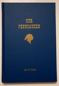 SIGNED PENNSAUKEN NEW JERSEY CAMDEN COUNTY by Fichter 1975 HB/DJ - Bild 1 von 11