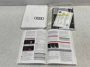 2024 Audi A5 Sportback Owner Operator Manual Booklet Book Set 1556 OEM - Picture 1 of 3
