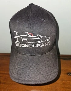 Bondurant Racing School of High Performance Baseball Cap Hat Race car Fast Black - Picture 1 of 9