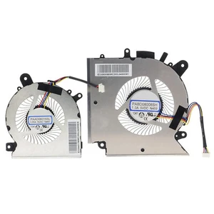 CPU&GPU Cooling Fan For MSI Katana GF66 Pulse GL66 PABD08008SH N459 MS-1581 - Afbeelding 1 van 9