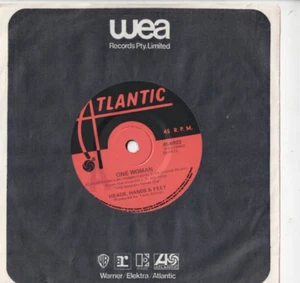 HEADS HAND & FEET One Woman AUSSIE 7" VINYL 70s UK ROCK - Picture 1 of 1