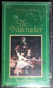 NEW The Nutcracker - The Royal Ballet - Covent Garden - VHS, Peter Tchaikovsky - Picture 1 of 4