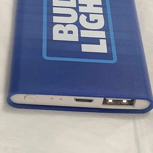 Chargeur Téléphone Bud Light Câble Micro USB vers USB Sortie:DC 5V-1A Neuf en Boîte - Photo 1 sur 5