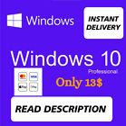 New OEM Windows 10 11 Professional 32/64-Bit Retail Box USB Drive Sealed ".