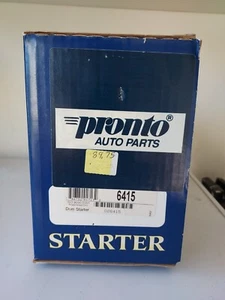 Starter Pront-Auto Parts Auto 6415 - Dom Starter - Made In USA - Picture 1 of 5