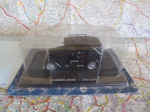 AUSTIN TAXI La Marque Jaune - Blake & Mortimer Hachette 1/43 - Imagen 1 de 1