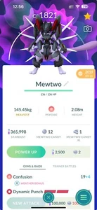 Armored Mewtwo 2019 Guaranteed lucky - Trade 20kStardusts - Read description - Picture 1 of 1