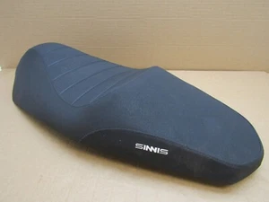 Sinnis connect 125 2023 4,124 miles seat saddle (14631) - Picture 1 of 16