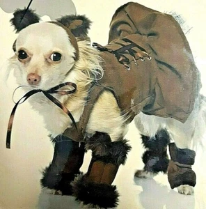 HALLOWEEN PET COSTUME, CUDDLY LION DOG COSTUME, CLEARANCE DEALS - Picture 1 of 5