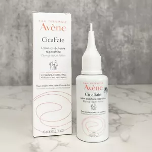 Avene CICALFATE Drying Antibacterial Repair LOTION 40ml/ 1.35oz Exp.11/2025 - Picture 1 of 1