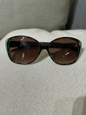 Gafas de sol retro Jessica Simpson para mujer J5012 ojo de gato protección UV400 azul Foto 1 de 4