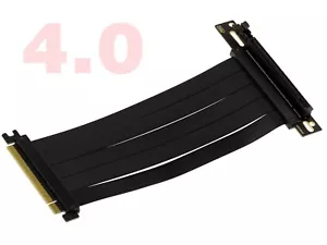 RISER x16 pour PCIe type 4.0 - PCIe 16x 16x 20cm - 32GB/s - Bild 1 von 3