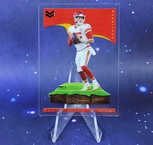 Patrick Mahomes 2021 Panini Clear Magnitude Chiefs Chronicles Fútbol - Imagen 1 de 14