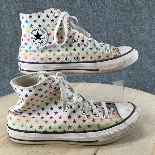 Scarpe Converse gioventù 6 Chuck Taylor All Star scarpe alte bianche rotonde 670686F