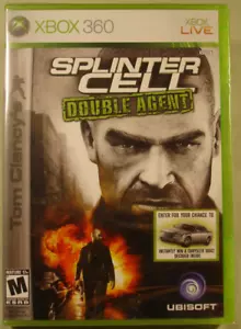 Splinter Cell Double Agent Xbox 360 nuovo sigillato - Foto 1 di 3