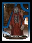 Sarco Plank TFA-39 Star Wars: The Force Awakens 3D Widevision Trading Card CC TC