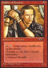 Soldier of Fortune X4 (Alliances) MTG (NM) *CCGHouse* Magic