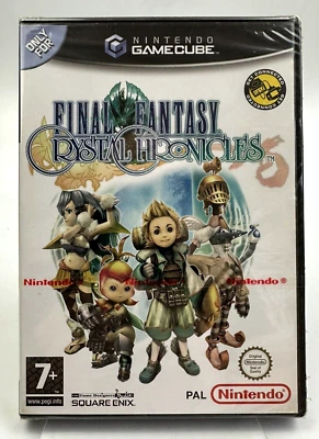 Gamecube Final Fantasy Crystal Chronicles, New Factory Sealed Imperfect/Flawed - Image 1 of 4