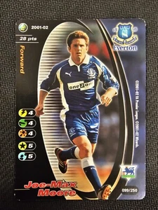 Football Champions - Joe-Max Moore - Everton 2001-02 ENG 099/250 - Imagen 1 de 2
