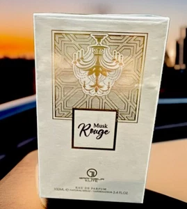 Musk Rouge Eau De Parfum By Grandeur Elite 100 ML Rich Niche Fragrance Perfume - Picture 1 of 4