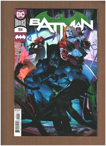 Batman #104 DC Comics 2021 HARLEY QUINN CLOWN HUNTER NM 9.4 - Picture 1 of 4
