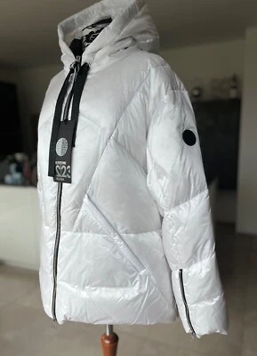 NEU! Milestone Reg.€299,99- Daunenmantel Daunenjacke Steppmantel 70% Daunen - Bild 1 von 4