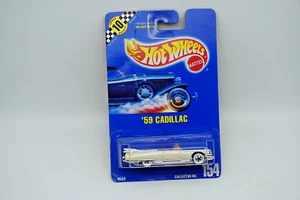 Hot Wheels '59 Cadillac Card #154 (4694) 1991 - Picture 1 of 2