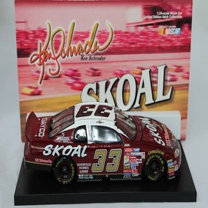 KEN SCHRADER 1999 ACTION #33 SKOAL RED CHEVY MONTE CARLO CWB /2,000 MADE XRARE!! - Picture 1 of 9