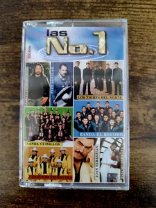 LAS No.1 VARIOUS CASSETTE*ORIGINAL 2002 FONOVISA*JOAN SEBASTIAN*PEPE AGUILAR* - Picture 1 of 7