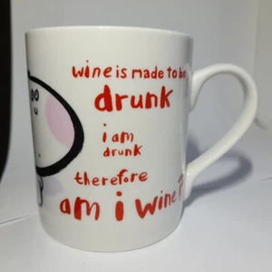 Vimrod McLaggan Smith Mug Cup I Am Wine Tea Coffee Hot Chocolate  - Picture 1 of 13