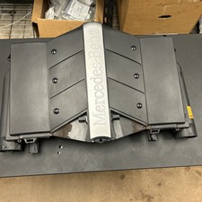 03-06 Mercedes W211 E500 S500 EngineMotor Air Cleaner Filter Box Cover Panel OEM
