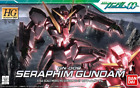Kit modèle Bandai Hobby Gundam 00 Seraphim Gundam HG 1/144 vendeur américain