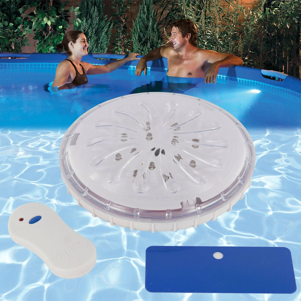 Steinbach LED Poollicht Schwimmbad Beleuchtung Poolbeleuchtung Fernbedienung - Bild 1 von 1