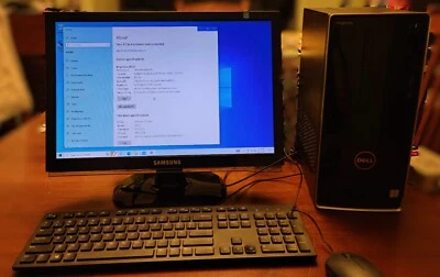 Dell Inspiron 3650 w/SyncMaster 935w - 6th Gen Intel Core i5, 8GB Memory, 1TB HD - Image 1 of 4