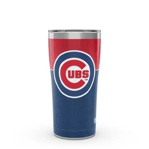 Taza de viaje de acero inoxidable Chicago Cubs MLB 20 oz - Imagen 1 de 2