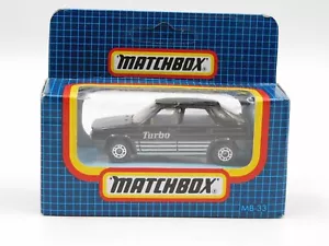 Matchbox Superfast Renault 11 Turbo 80s MB-33 in BOX China - Imagen 1 de 3