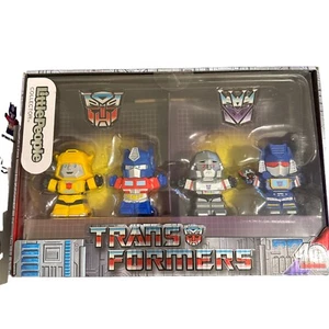 Fisher Price Little People Collector: TRANSFORMERS 40 Years (4 Piece Set) - Picture 1 of 5